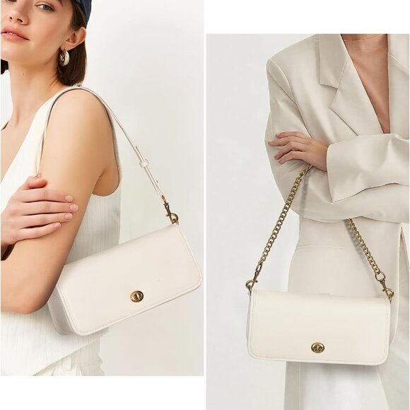 Women Shoulder Bag Faux Leather Small Crossbody Purse for Daily Use - Picture 2 of 6